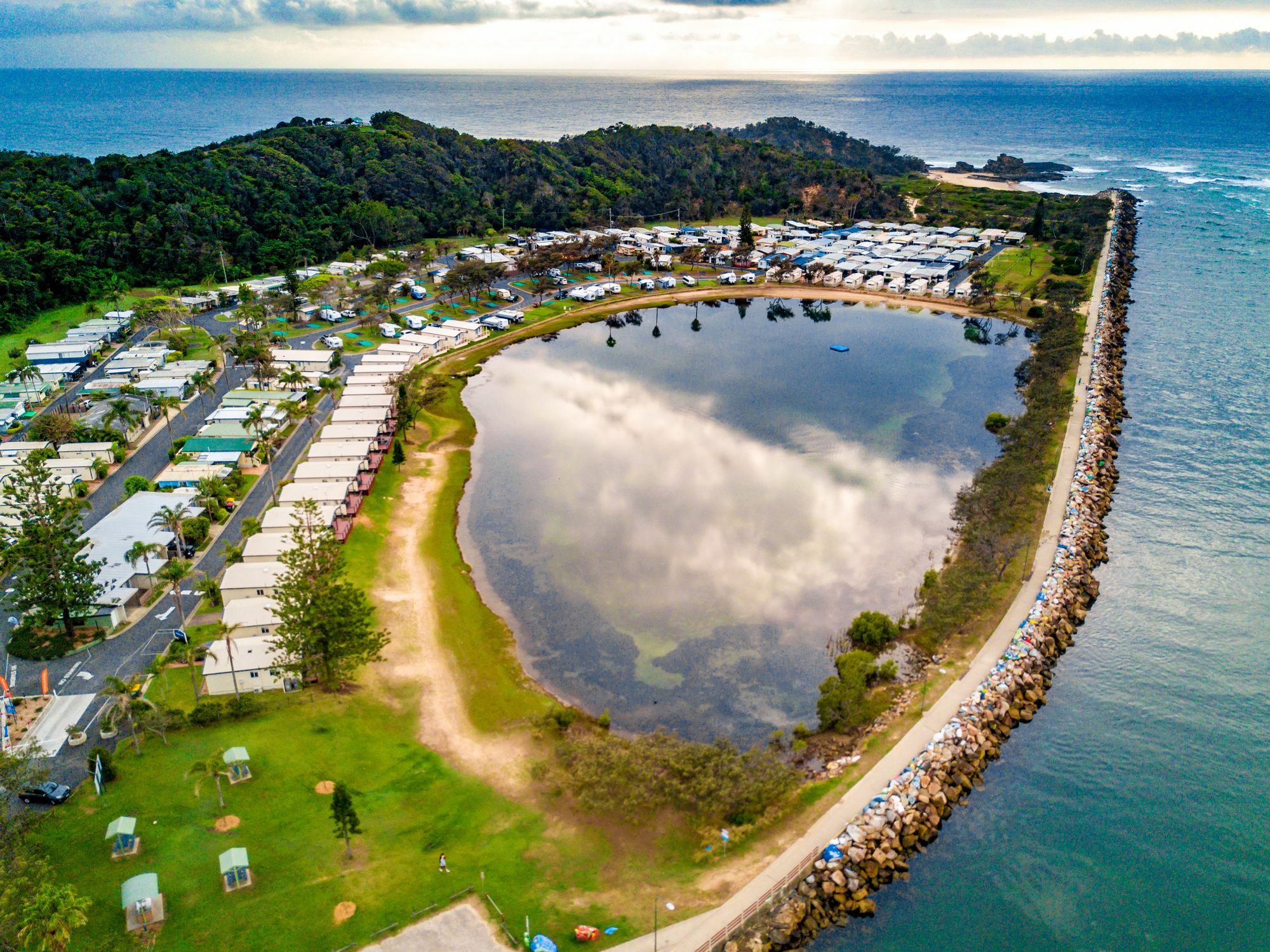 Hotel Ingenia Holidays White Albatross Nambucca Heads Exterior foto